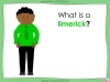 Limericks - Year 7 Teaching Resources (slide 3/26)